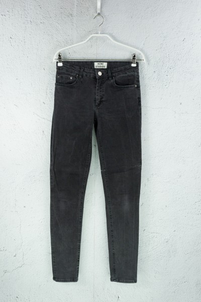 Acne - Jeans - Schwarz