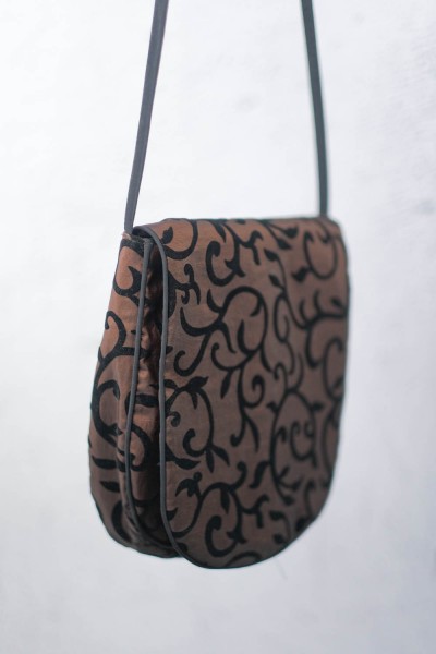 Handtasche - Samtmuster