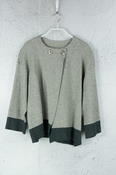 Piazza Italia - Strickjacke - Grau