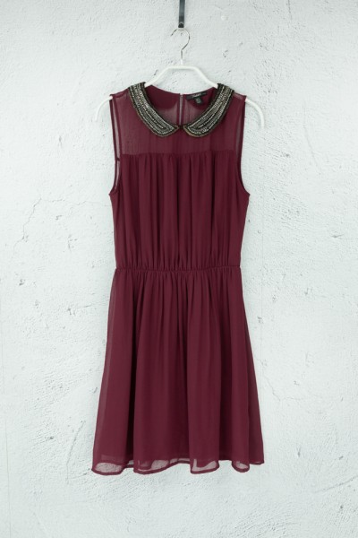 Zara - Kleid - Burgund