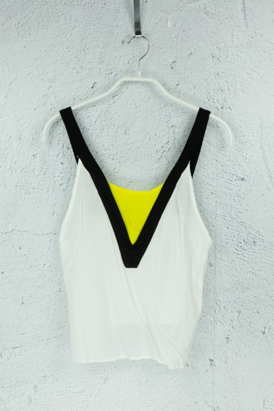 H&M - Trägershirt - Weiss