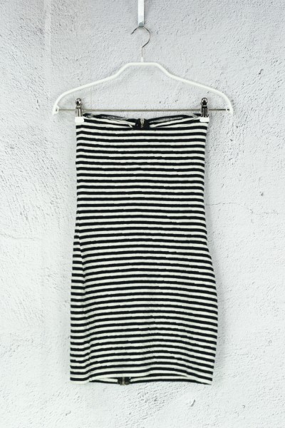 Bershka - Kleid - Gestreift