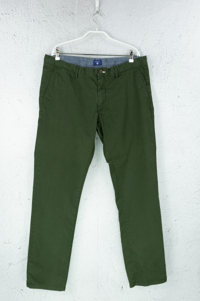 Gant - Stoffhose - Grün