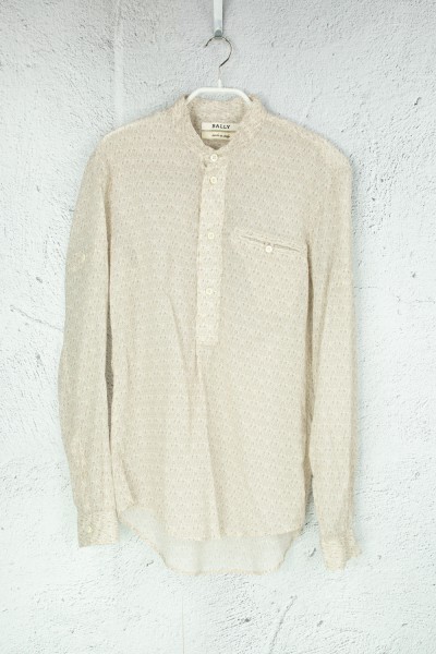 Bally - Hemd - Gemustert