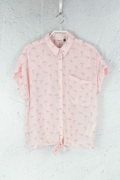 Only - Bluse - Rosa