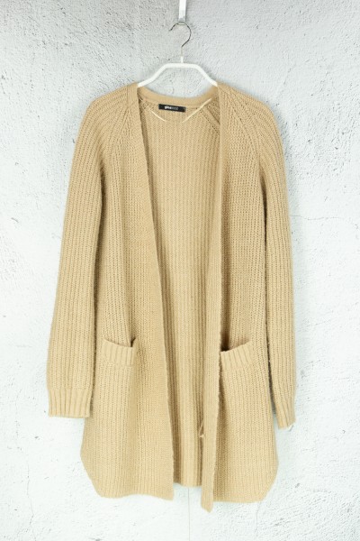 Gina Tricot - Strickjack - Beige