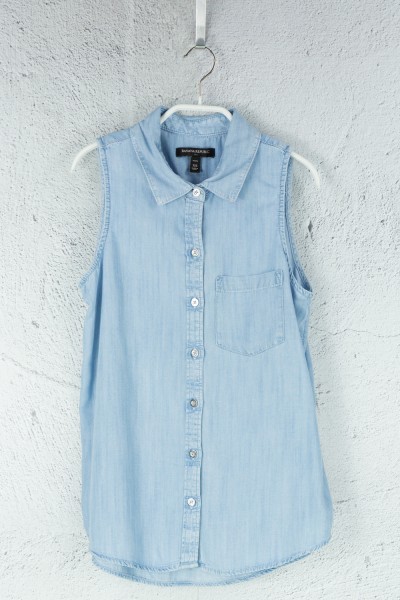 Banana Republic - Jeanstop - Hellblau