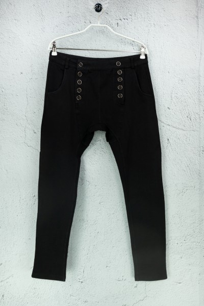 Europa Sportlife - Stoffhose - Schwarz