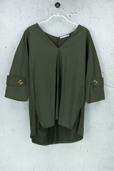 Zara - Tunika - Grün