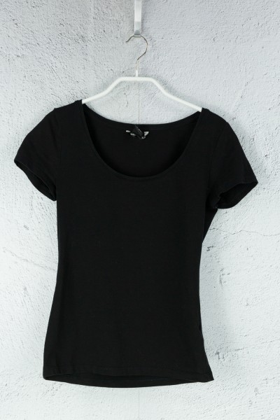 H&M - T - Shirt - Schwarz