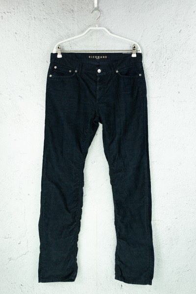 Richmond - Manchesterhose - Blau