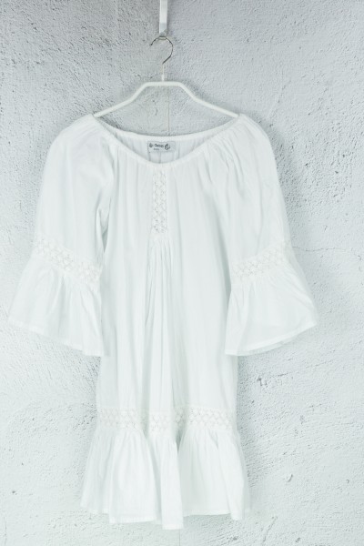 Las Dalias - Sommerkleid - Weiss