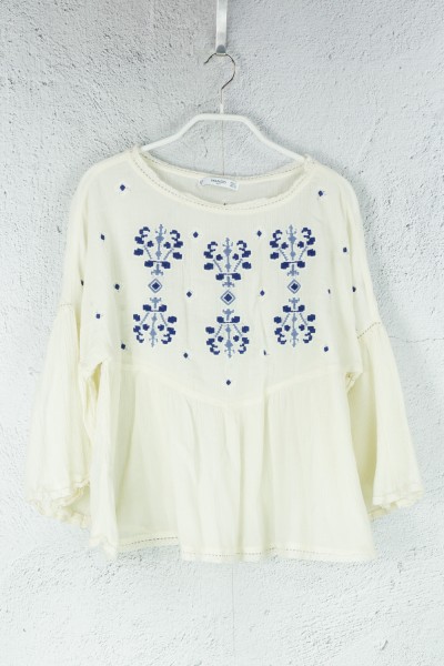 Mango - Bluse - Weiss