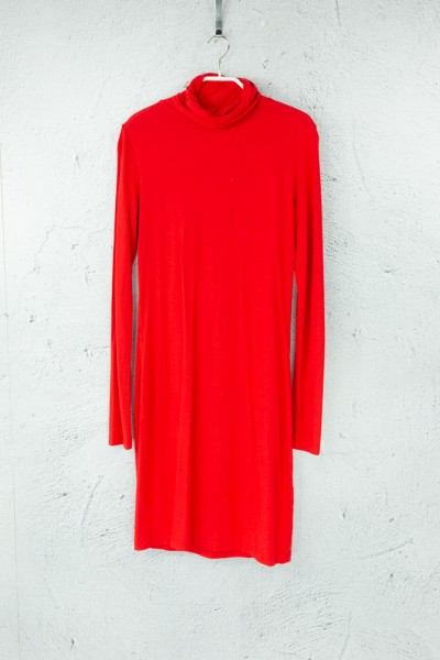 Conleys - Rollkragenkleid - Rot