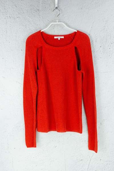 Carven - Pullover - Rot