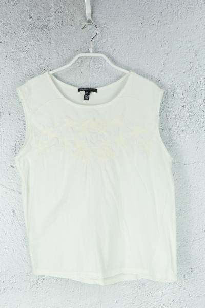 Mango - T - Shirt - Weiss