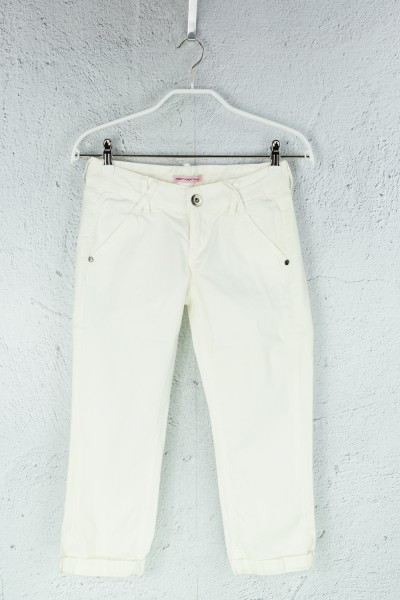 Fornarina - Stoffhose - Weiss