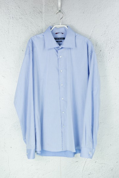 Long Island - Hemd - Hellblau