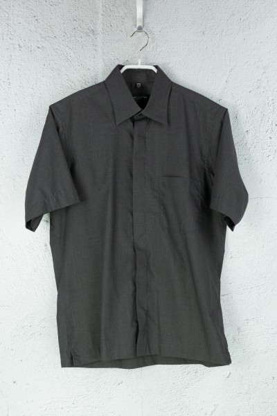 Russel Collection - Kurzarmhemd - Grau