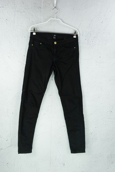 H&M - Jeanshose - Schwarz