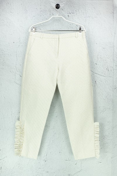 River Island - Hose - Weiss