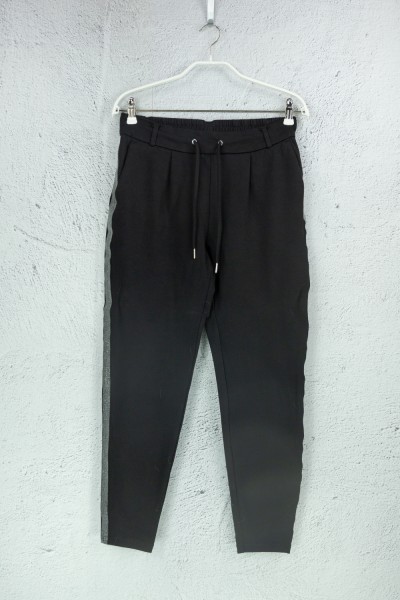 Amisu - Jerseyhose - Schwarz