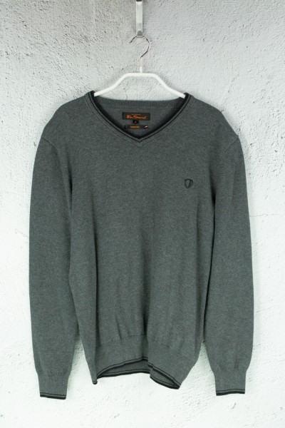 Ben Sherman - Strickpullover - Grau