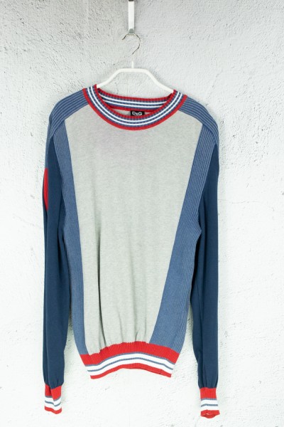 Dolce&Gabbana - Strickpullover - Mehrfarbig