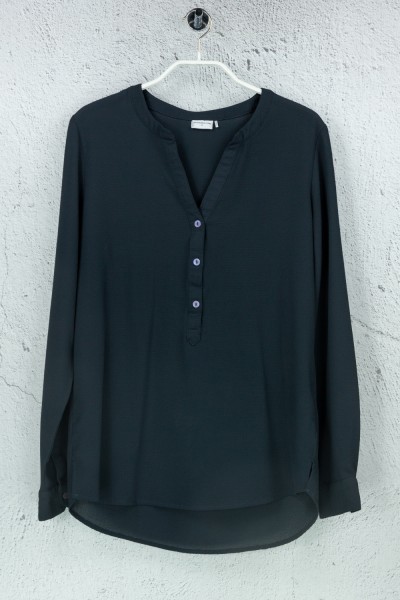 Jacqueline de Yong - Bluse - Dunkelbau