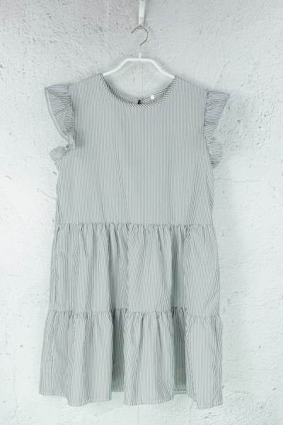 Minikleid - Gestreift