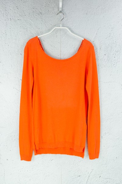 Stradivarius - Strickpullover - Orange