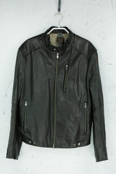 Gimos - Lederjacke - Schwarz