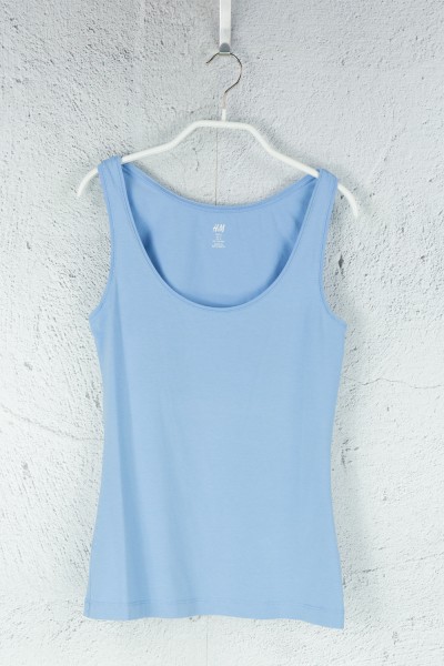 H&M - Top - Hellblau