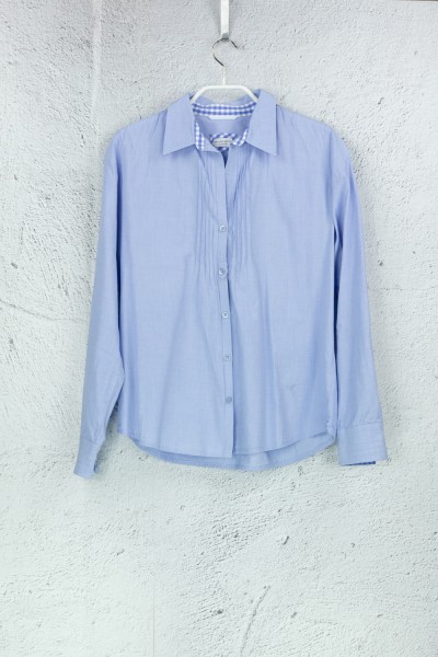 Van den Bergh - Bluse - Hellblau