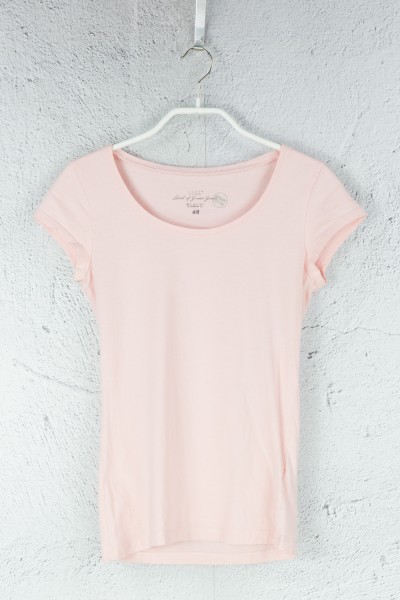H&M - T - Shirt - Pink