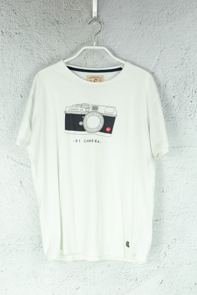 Springfield - T - Shirt - Weiss