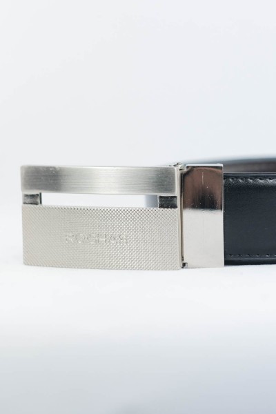 Rochas - Ledergürtel - Schwarz