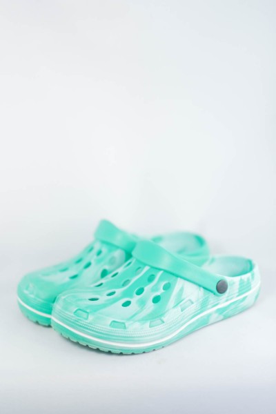 Crocs - Slipper - Grün