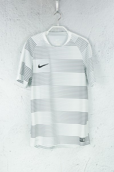 Nike - T - Shirt - Gestreift