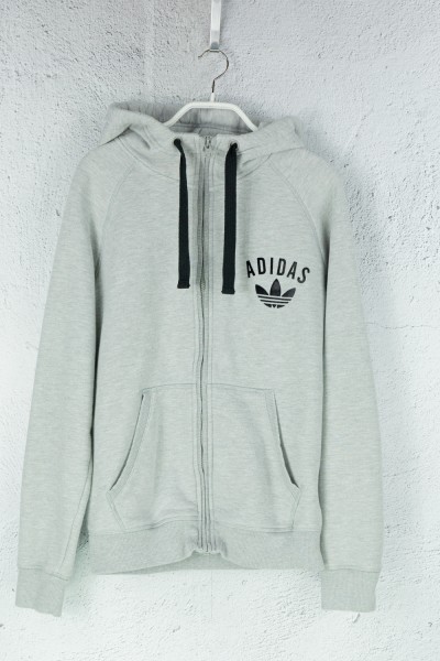 Adidas - Kapuzenpullover - Grau