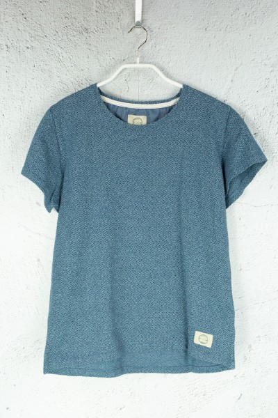 Suit - T - Shirt - Hellblau