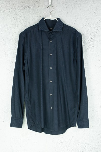 Hugo Boss - Hemd - Dunkelblau
