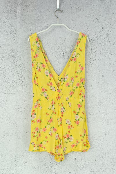 Topshop - Jumpsuit - Geblümt