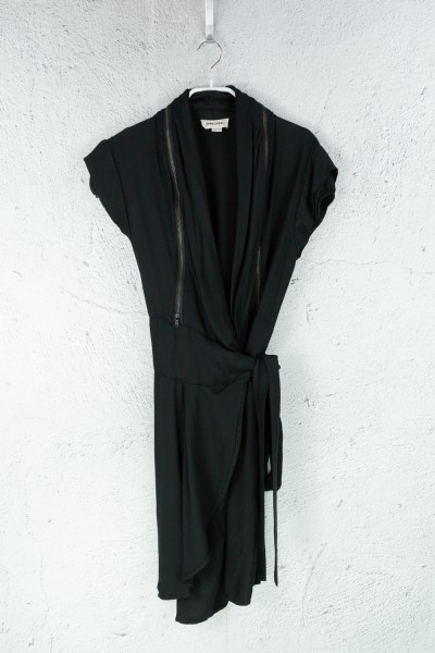 Diesel - Wickelkleid - Schwarz
