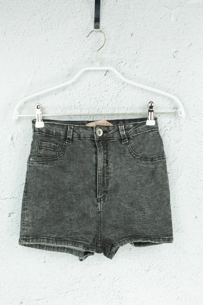 Bershka - Shorts - Grau