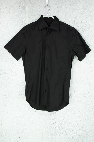 Zara - Kurzarmhemd - Schwarz