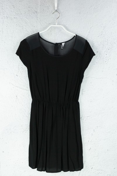 H&M - Kleid - Schwarz