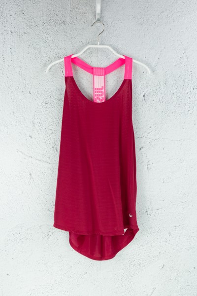 Nike - Top - Burgund