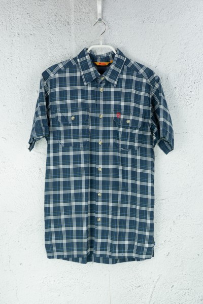 Fjäll Räven - Kurzarmhemd - Kariert