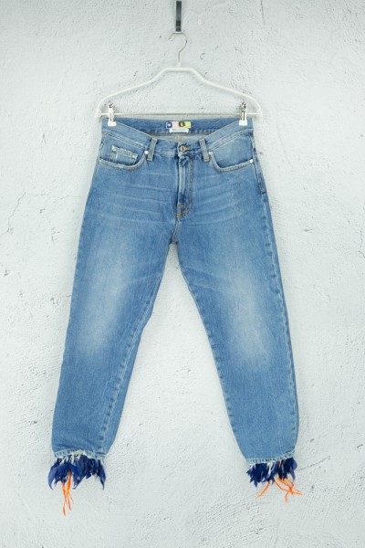 MSGM - Jeans - Federn